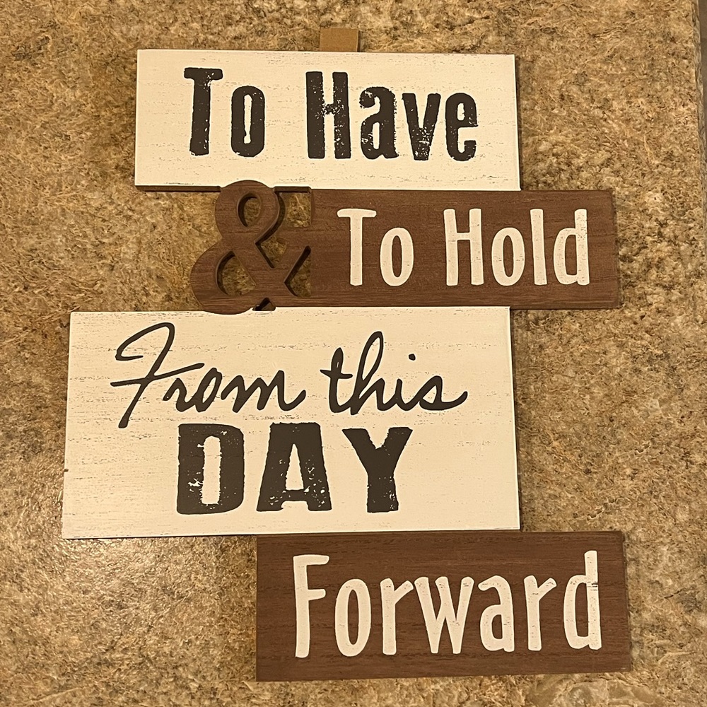 Wedding Sign